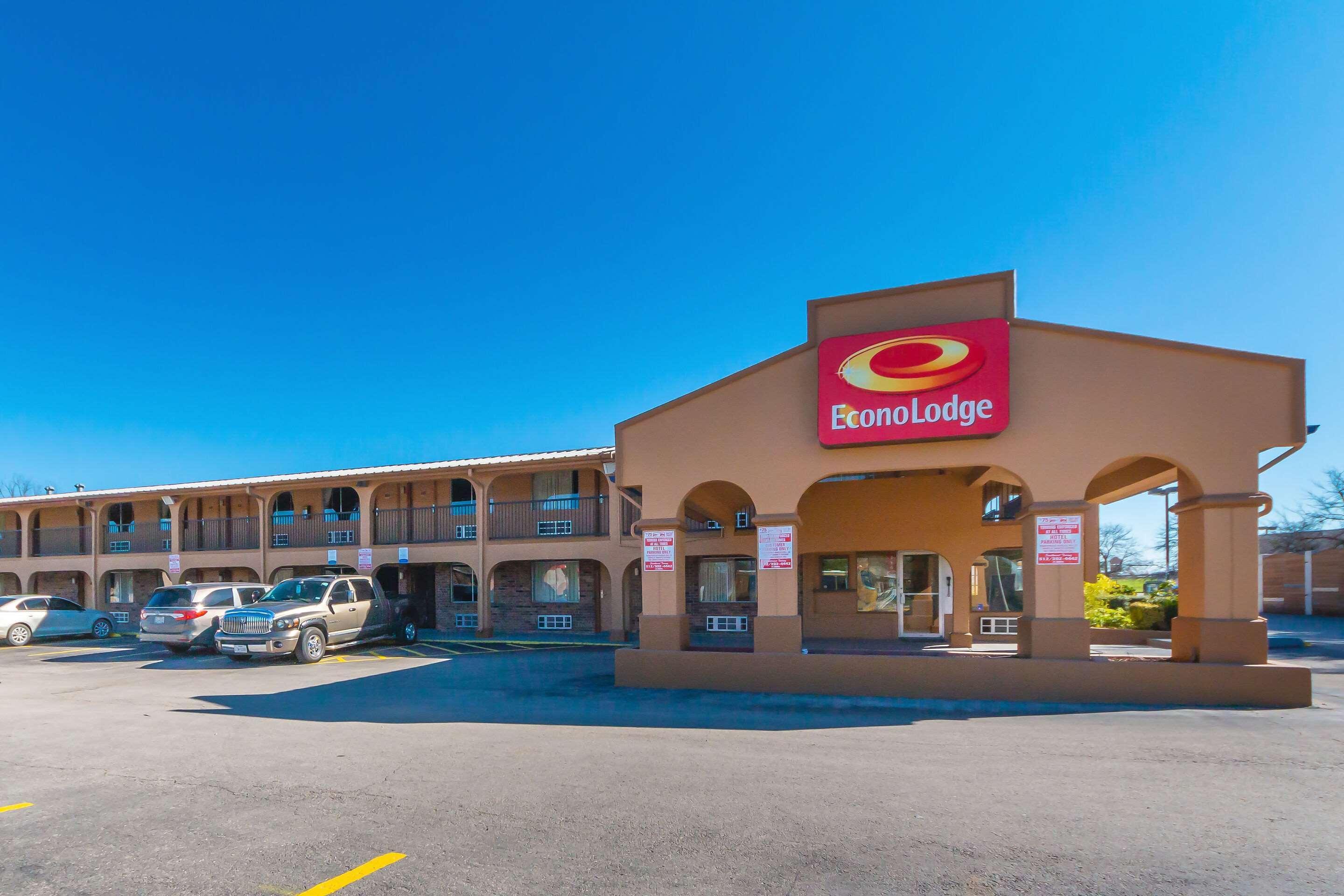 Econo Lodge San Marcos University Area Exterior foto